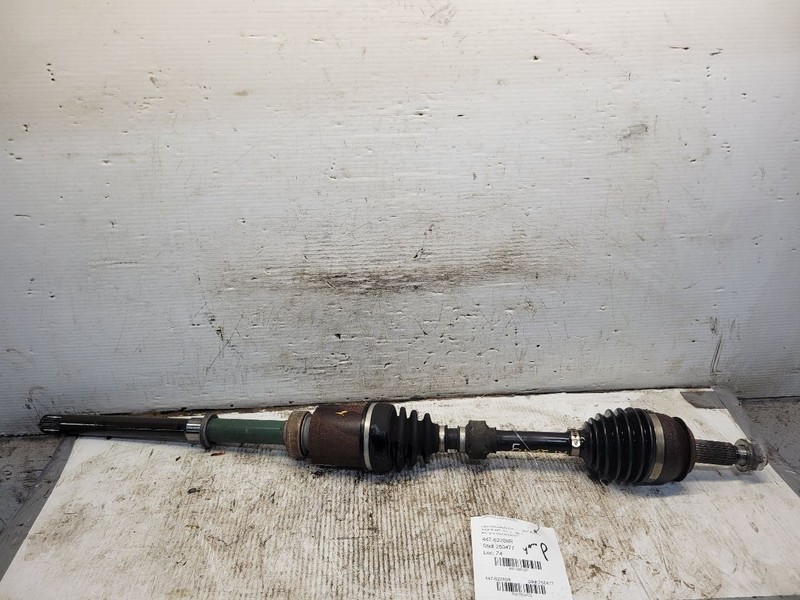 Passenger Axle Shaft Front Axle 2.5L VIN K 1st Digit Fits 14-20 ROGUE 1699322