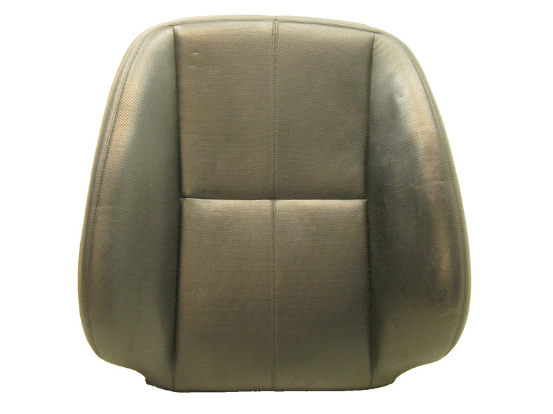07-09 MERCEDES W221 S550 S600 S65 SEAT CUSHION SKIN UPPER FRONT LEFT 110718
