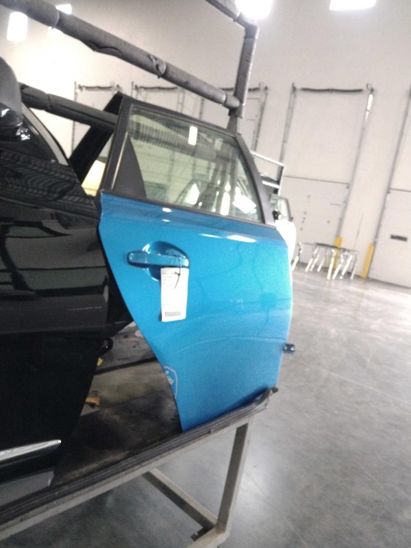 2016 Scion iM Rear Right Door Blue Used OEM 466556 72K Miles
