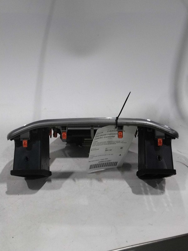 2020 JEEP GRAND CHEROKEE A/C Selector Switch OEM BLACK 68458020AA 89K Miles