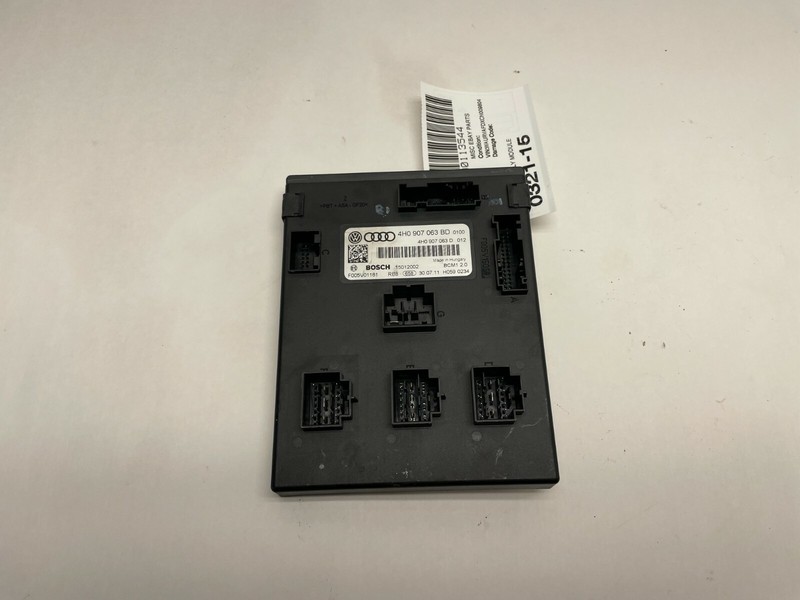 2012-2016 AUDI A8 S8 A6 S6 A7 S7 ON BORED POWER SUPPLY MODULE 4H0907063