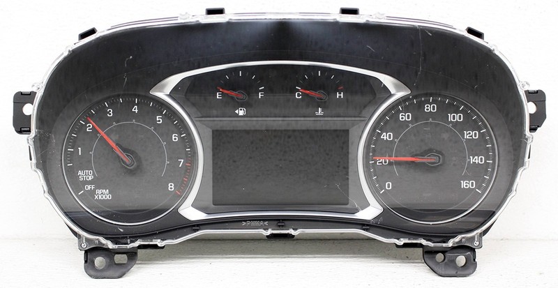 Non-US Market OEM KM/H Speedometer Instrument Cluster For GMC Acadia Scratches