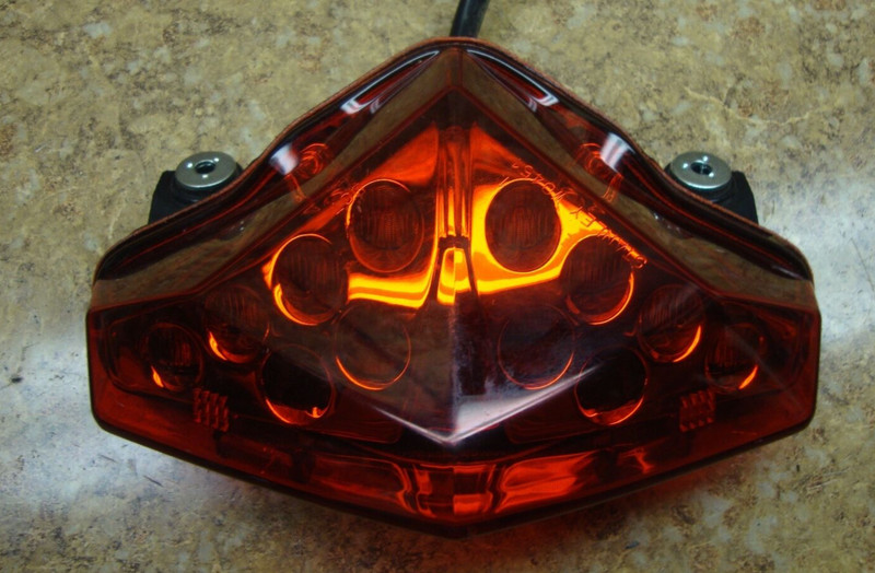 2014 Kawasaki Ninja EX650 Rear Tail Brake Light Back EX650EEX 650 E 650E A1