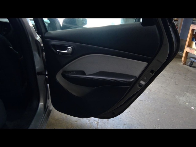 2015 DART Passenger Right Rear Door Trim Panel Rear 1618175