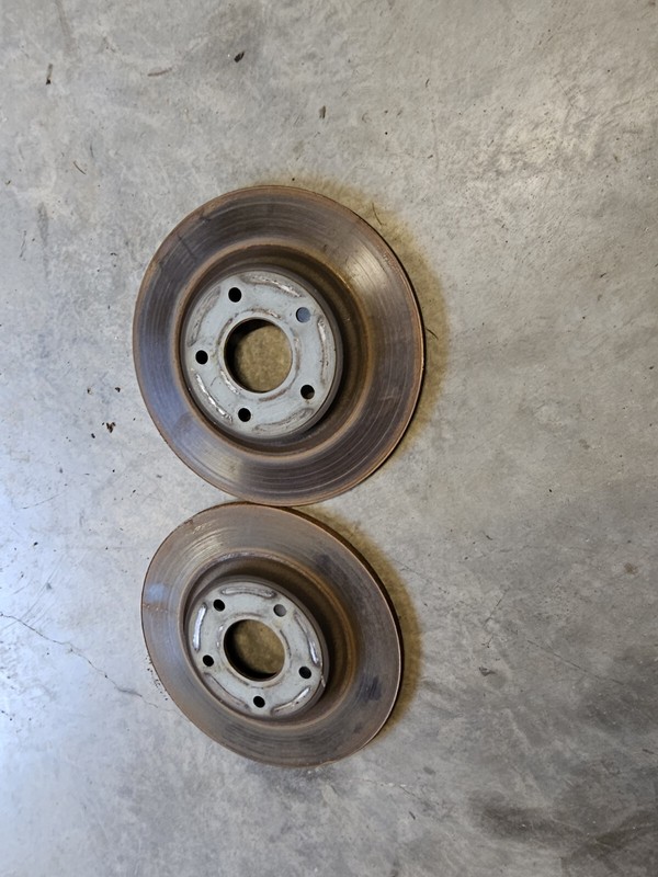 Rear Disc Brake Rotor from 2016 Dodge JOURNEY