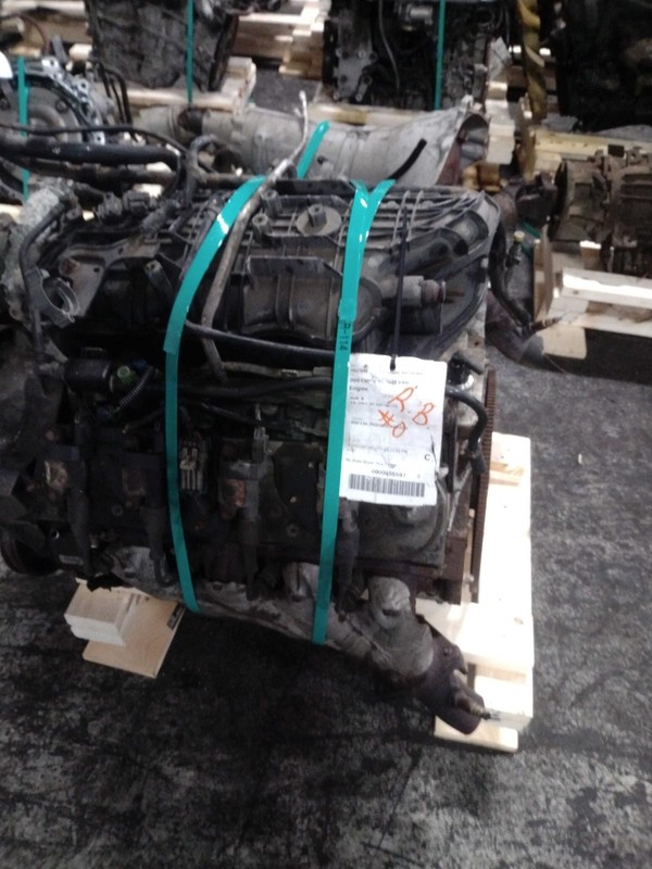 2009 Chevrolet Express 2500 4.8L V8 Engine Complete Assembly - 170K Miles