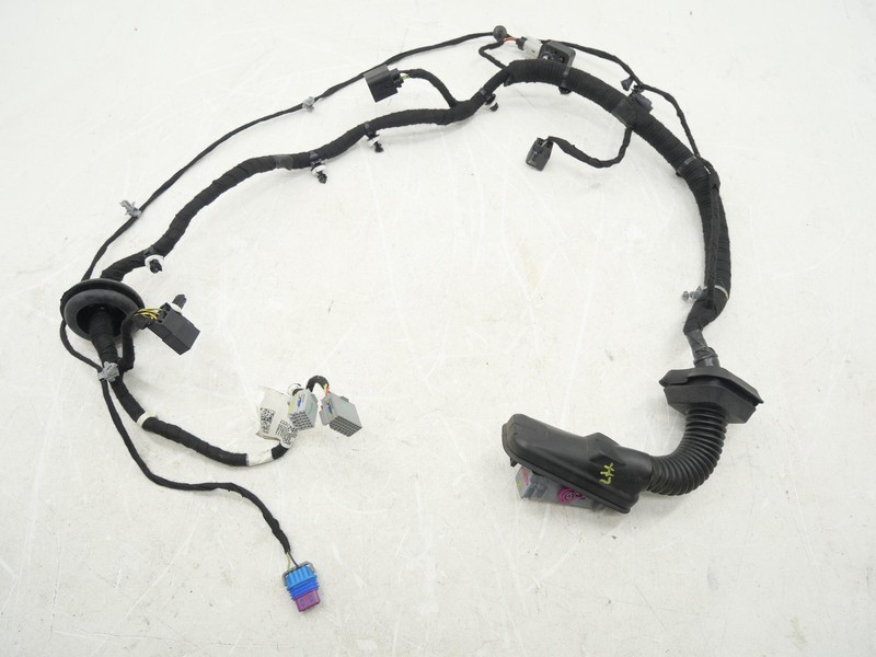 Used Driver Left Door Wiring Harness Wire LH 2014-2019 Chevy Corvette Z06 C7 OEM