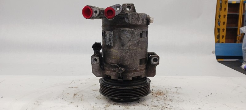 16 NISSAN TITAN XD AC Compressor 5.0L diesel 31k miles OEM