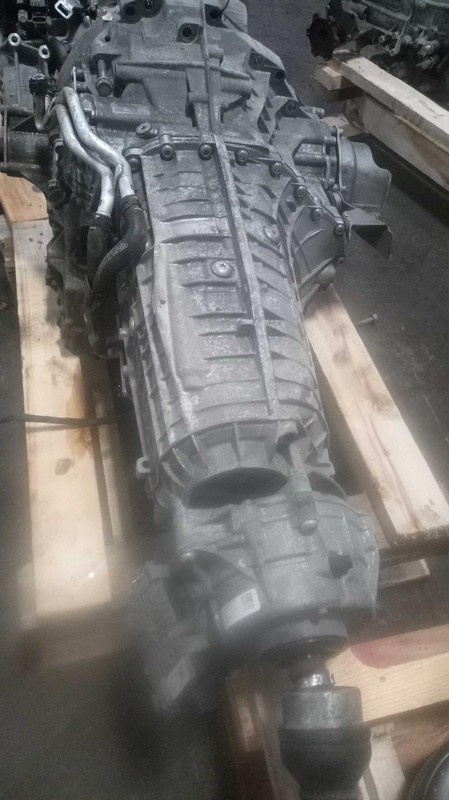 2019 Audi Q5 Automatic Transmission Assembly OEM Black 91K Miles Warranty