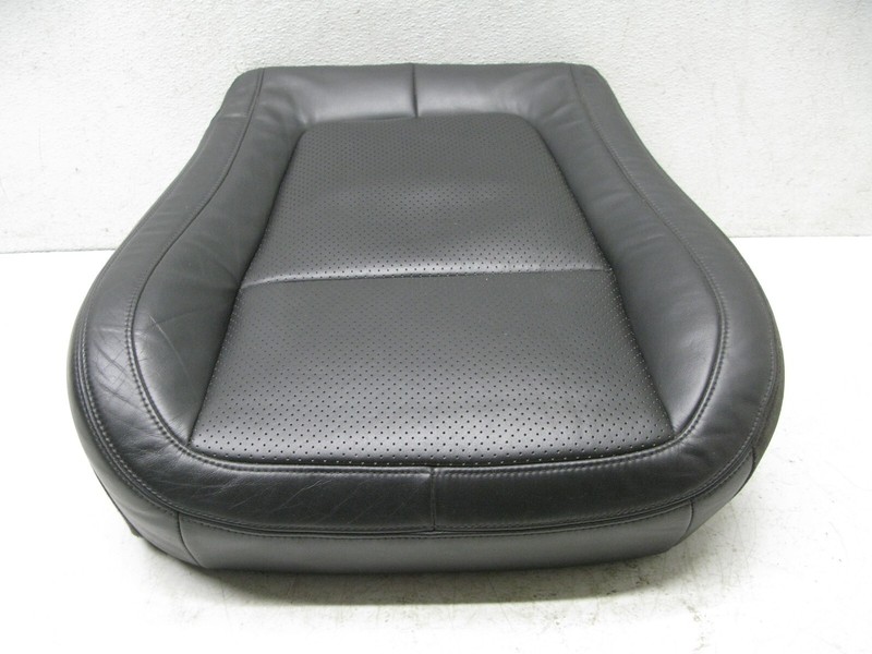 09 JAGUAR X250 XF SEDAN LEATHER SEAT LOWER BOTTOM FRONT RIGHT OEM 070323