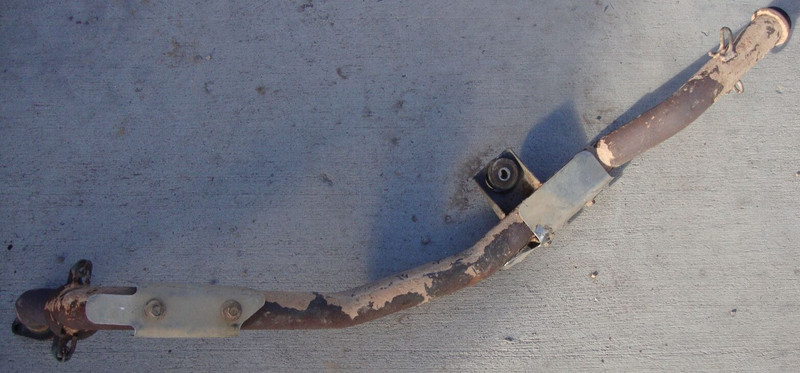 2005 Polaris Sportsman 500 HO 4x4 ATV Exhaust Header Pipe