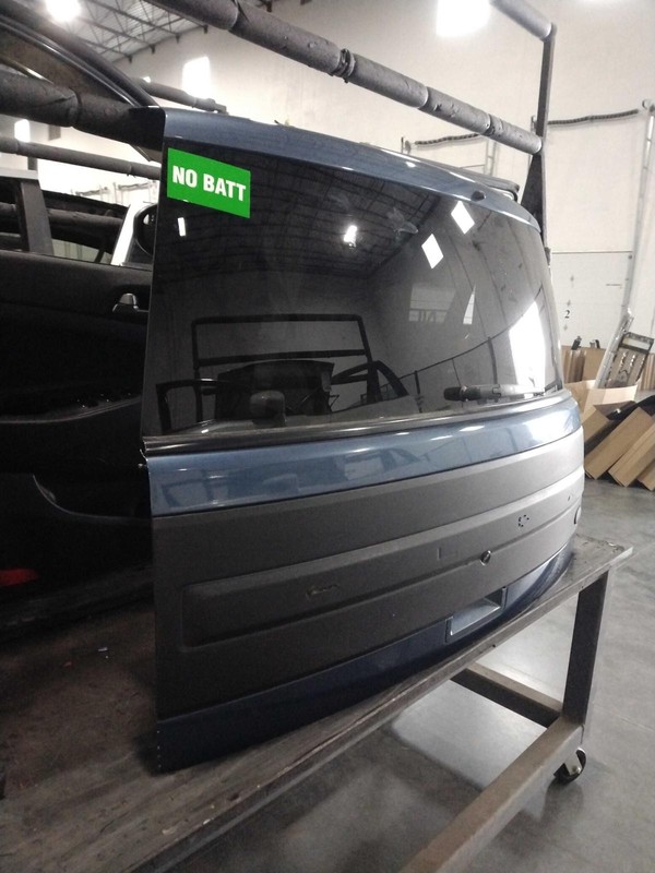 Ford Flex 2018 Trunk Lid Blue 296405 6124