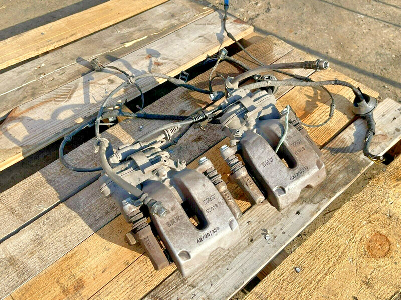 17-22 BMW G30 530 540 X3 Rear Left & Right Brake Caliper Housing Set! OEM✅