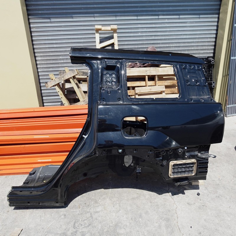 2024-2025 HYUNDAI SANTA FE LEFT REAR QUARTER PANEL BODY FRAME CUT OEM BLACK_S3B