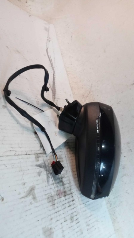 Used Left Door Mirror fits: 2016 Audi A3 Power Sdn manual folding non-heated w/o