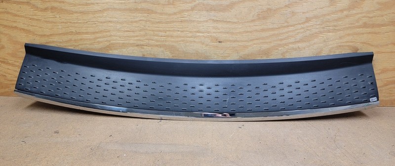 2014 2015 2016 Dodge Grand Caravan Rear Bumper Step Pad Molding OEM "DAMAGED"