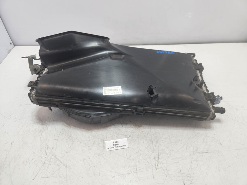 ✅ 17-24 OEM Porsche 718 Boxster 982 Rear Right Radiator Fan Cooling Housing