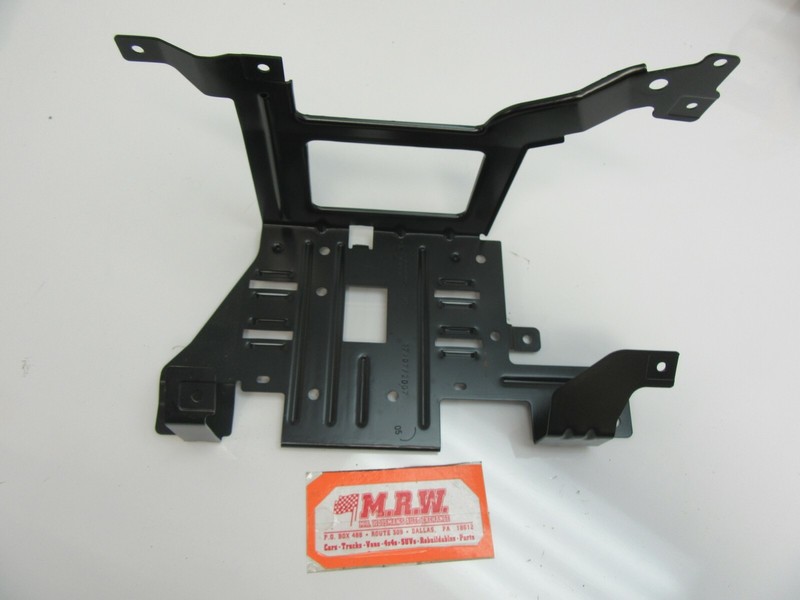 RADIO AMPLIFIER METAL BRACKET FRAME MOUNT IN TRUNK fits BMW 325i 328i 330i 335i