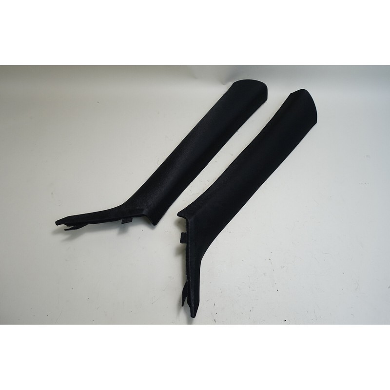2014-2018 BMW F32 4-Series F36 Front Windsheild A- Pillar Column Covers Black