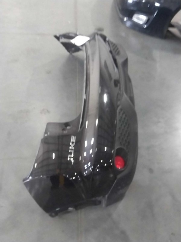 2016 Nissan Juke OEM Black Rear Bumper Assembly - Used, 121k Miles, Warranty