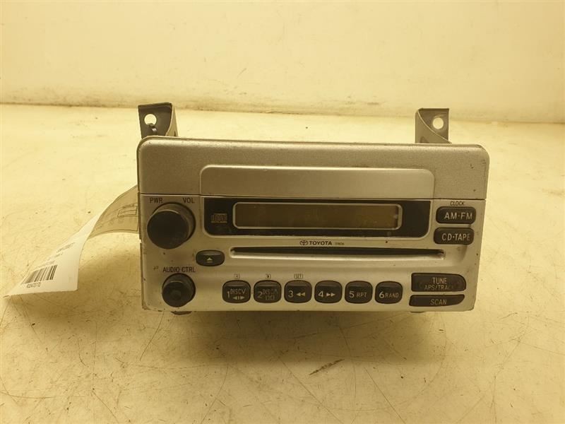 2007 TOYOTA YARIS RADIO/STEREO RECEIVER UNIT ASSEMBLY