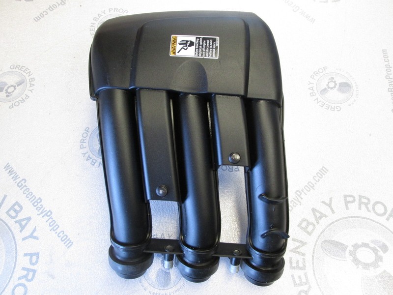 887987T Port Side Intake Silencer for Yamaha F225TXRC & Mercury 225 Hp Outboard