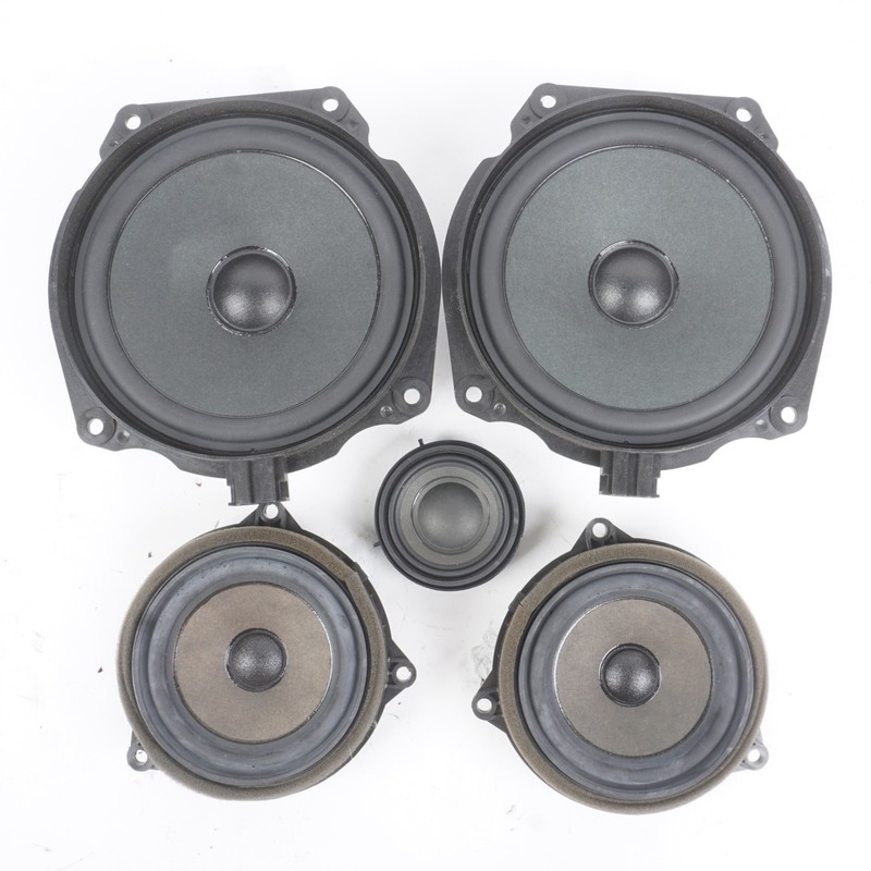 2014 - 2020 BMW I3 - Front Rear Speaker9267416 9151127 SET OF 5