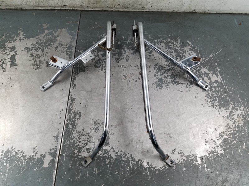 2012 09 - 13 Harley Davidson CVO Street GlideSaddle Bag Bars#4332 P3