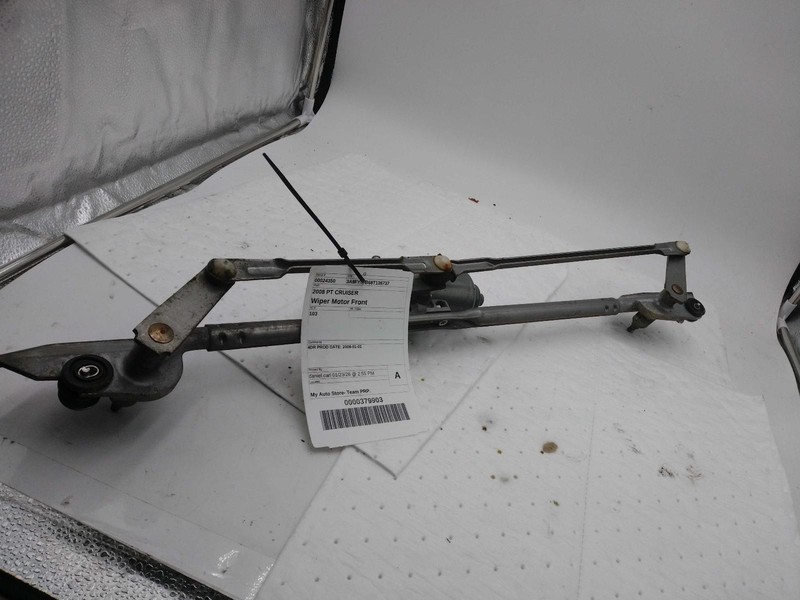 Used Windshield Wiper Motor fits: 2008 Chrysler Pt cruiserGrade A