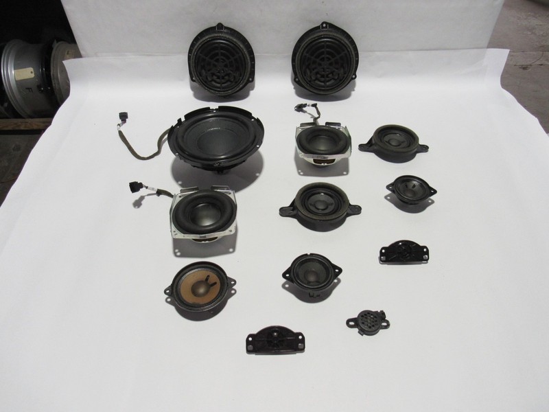 Audi RS7 C7 2016 Bose Door Tweeter Speaker Subwoofer Woofer Set 13 PCS 12-18 *Y3