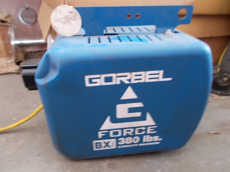 Gorbel Force BXi Industrial Indexing Systems DBM-D800/30RB-1 380lb Max