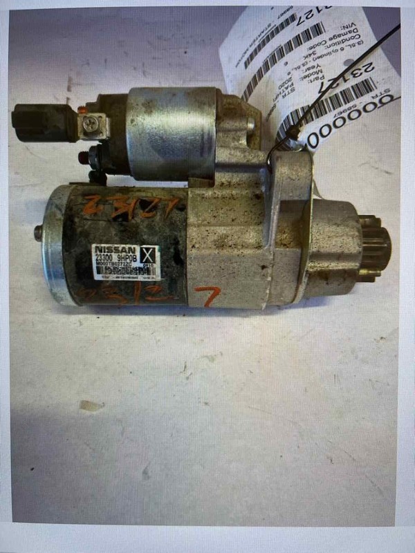 Starter Motor NISSAN PATHFINDER 15 16 18 19 20