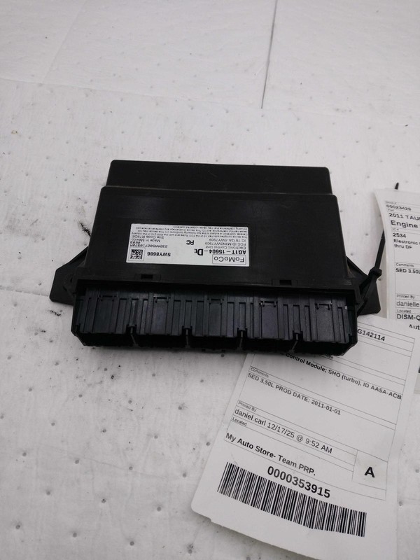 2011 Ford Taurus Engine Control Module ECM 3.5L OEM Used 168k Miles
