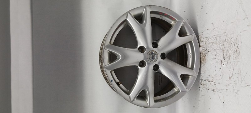 08-'12 NISSAN ROGUE Wheel 17x7 alloy 5 spoke OEM Grade B