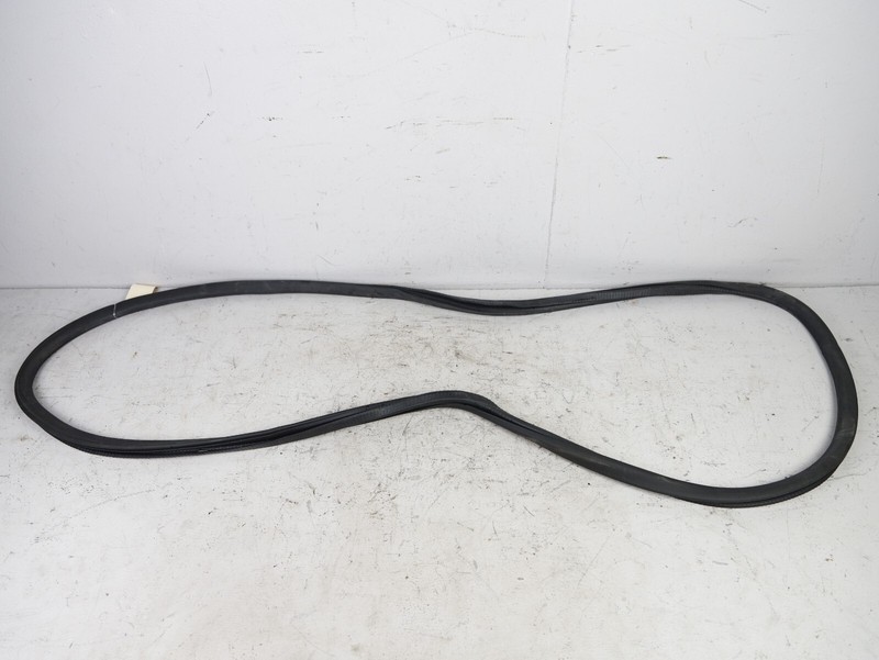 10 - 16 PORSCHE PANAMERA REAR LEFT SIDE DOOR BODY WEATHERSTRIP SEAL OEM 78K