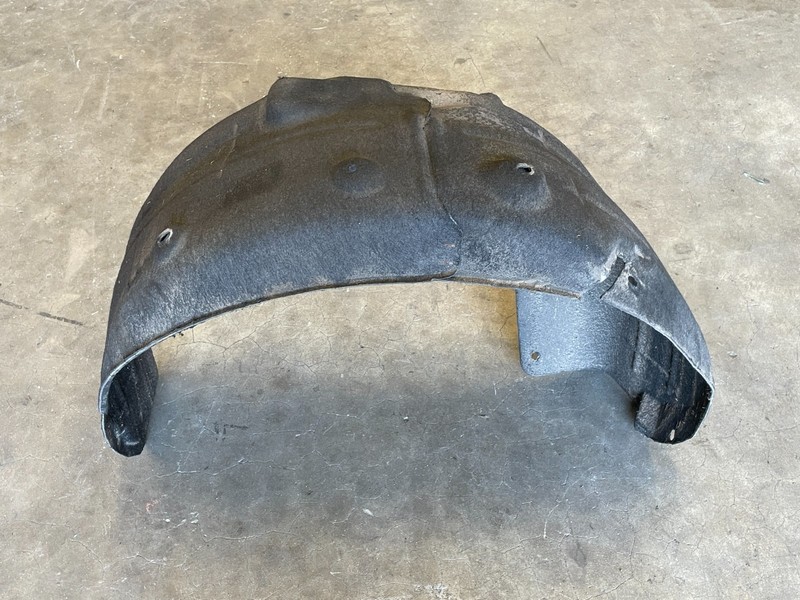 07 08 09 Jaguar XK Rear Left Fender Liner Splash Shield Cover Guard 1593 OEM