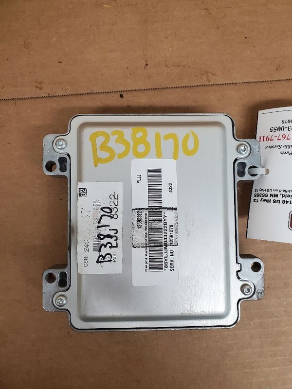 Engine ECM Electronic Control Module 3.8L Fits 05 ALLURE 272294