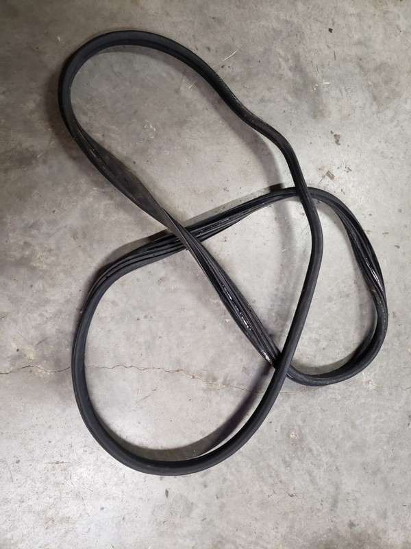 2015 Transit Connect Left Front Driver Door Seal
