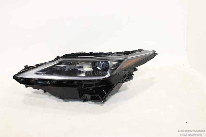 2020-2022 LEXUS RX350 RX450h LEFT DRIVER SIDE LED HEADLIGHT SINGLE BEAM OEM