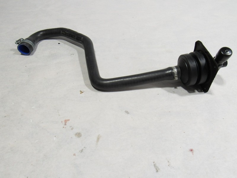 17-20 Mclaren 720S 720 2020Rear Engine Secondary Air Valve Hose Pipe Line #3