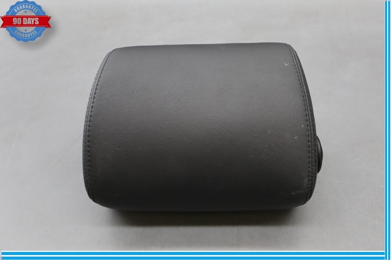 11-13 Hyundai Equus Rear Third Row Back Seat Headrest Leather Black Oem
