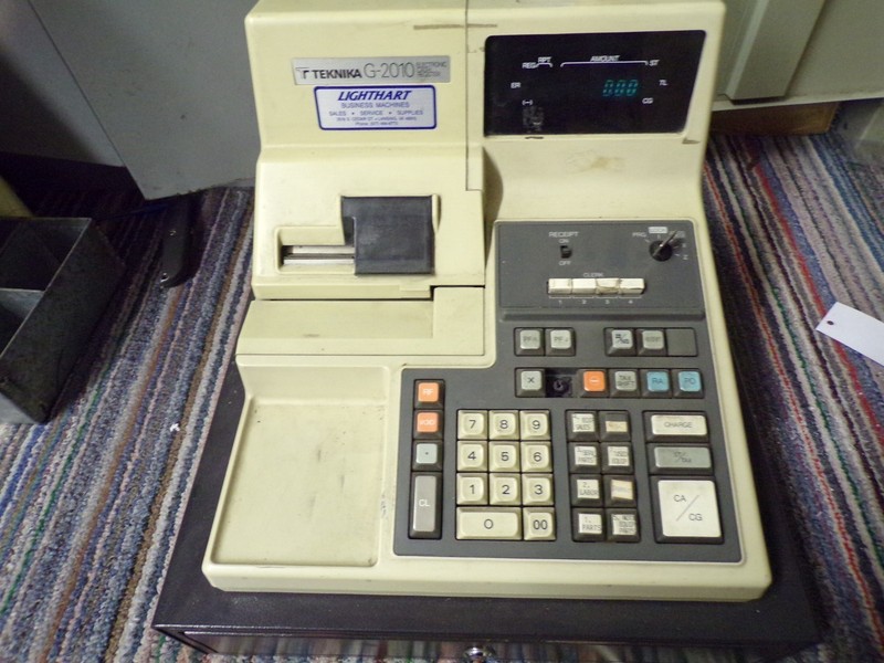 Teknika G-2010 Lightheart Business Machines for Parts or Repair