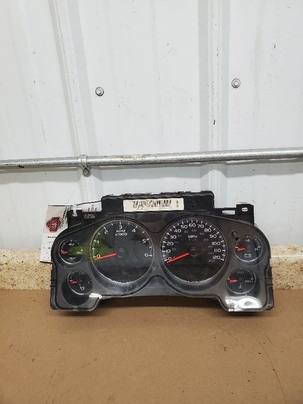 Speedometer Cluster MPH US Market Fits 12-14 SIERRA 2500 PICKUP 297367