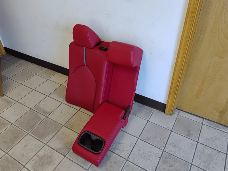 2019 Toyota Camry Rear Right Passenger Upper Back Seat Cushion OEM