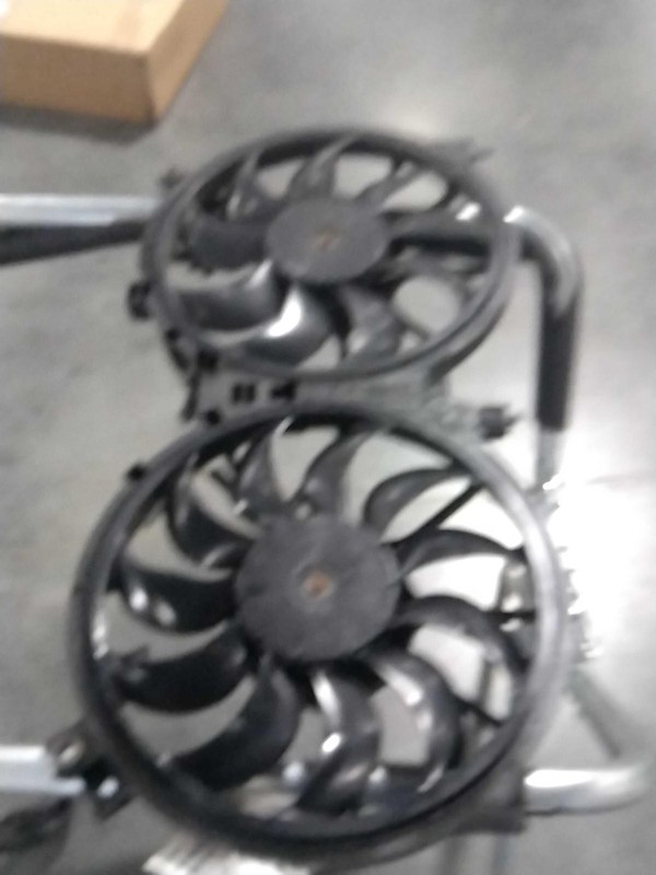 2011 Nissan Murano Engine Cooling Fan Motor OEM 3.5L Grey 169K Miles
