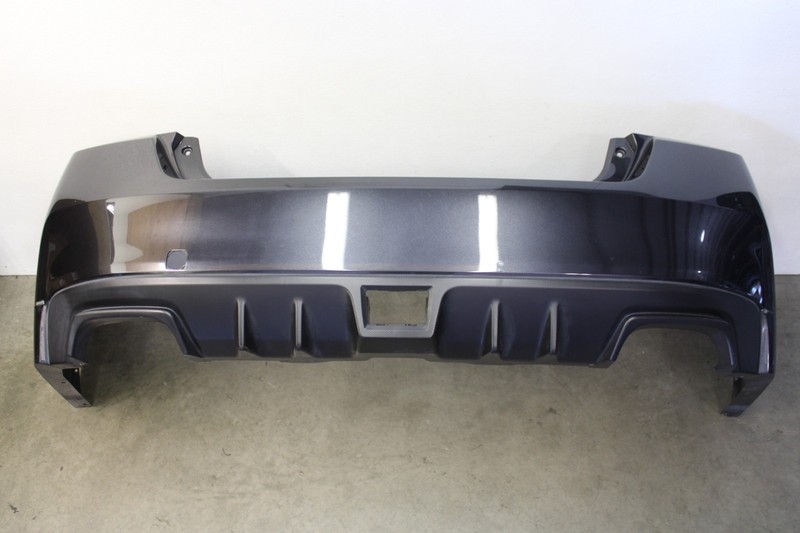 Subaru WRX STI Rear Bumper Cover Panel Dark Grey Metallic Genuine Oem 2015-2021