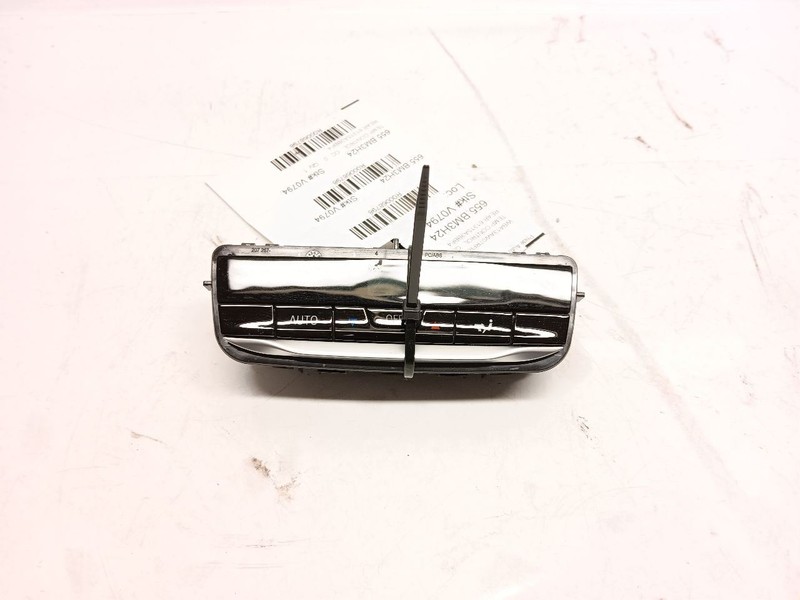 BMW 330i G20 CONSOLE REAR AC HEATER CLIMATE CONTROL SWITCH OEM 2019 - 2020
