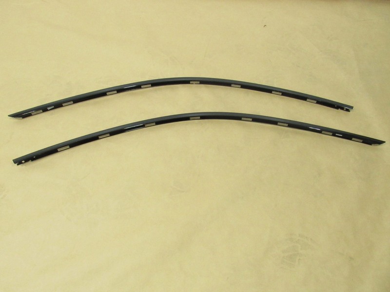 15-20 BMW M4 F82 2016 Door Upper Window Glass Frame Molding Trim Set Pair |:M