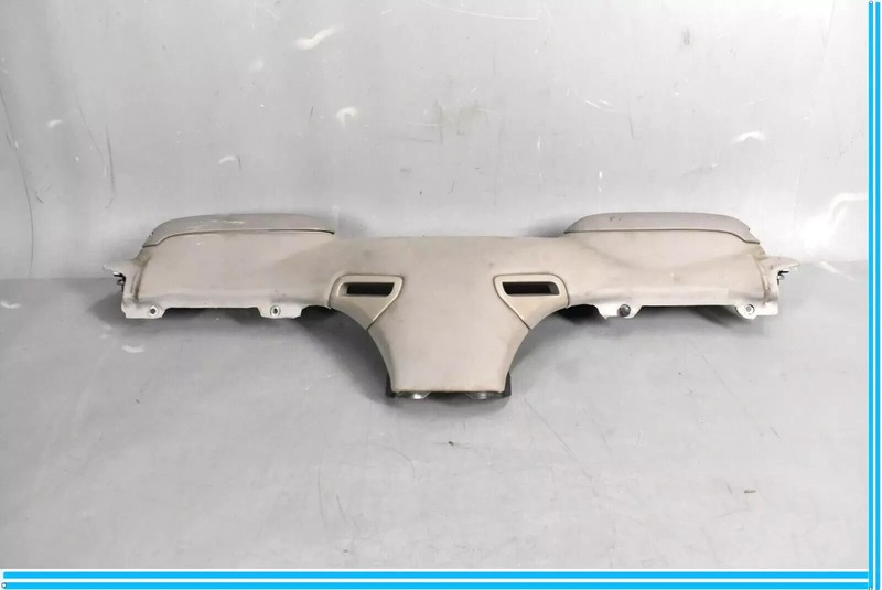 08-11 Volvo C70 Convertible Rear Seat Roll Over Cover Trim Gray 30633354 OEM
