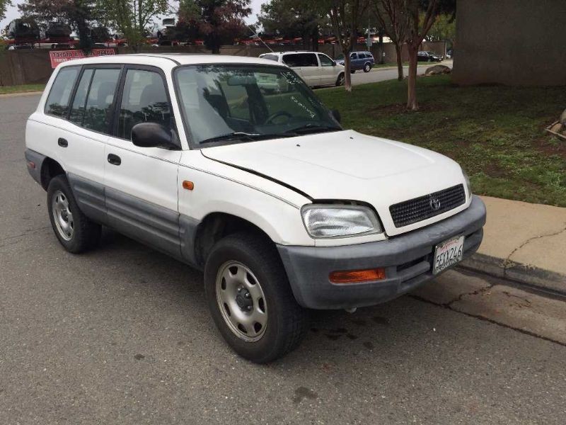 Driver Left Side View Mirror Power 4 Door Fits 96-00 RAV4 110775